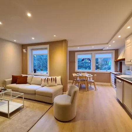 Spacious And Modern, 2-bedroom, Near Center, Best Location Appartement Stavanger